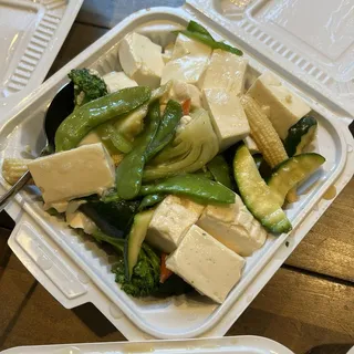 Bean Curd with Mix Vegetable