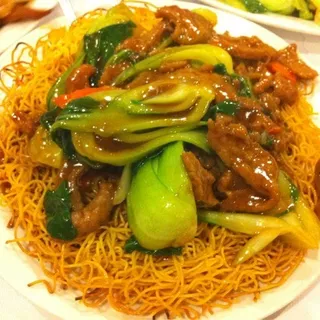 Beef Chow Mein