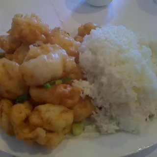 Salt and Pepper Squid