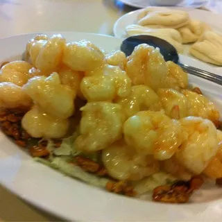 Honey Walnut Prawns