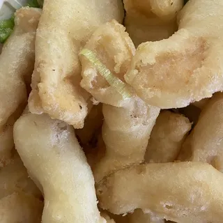 Salt and Pepper Rock Cod Fillet