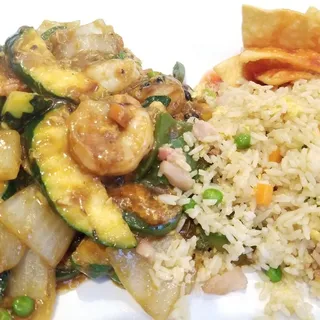 Prawns with Lobster Sauce