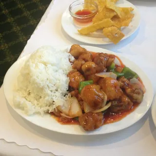 Sweet and Sour Pork