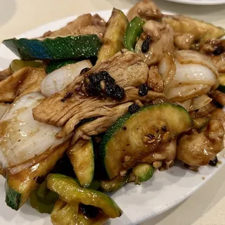 Chicken with Black Bean Sauce