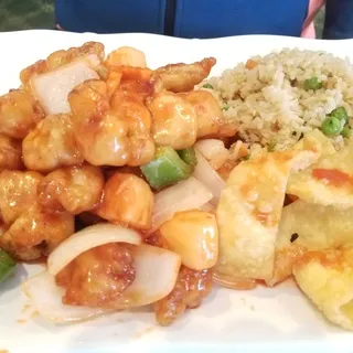 Sweet and Sour Chicken