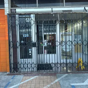 Front of restaurant