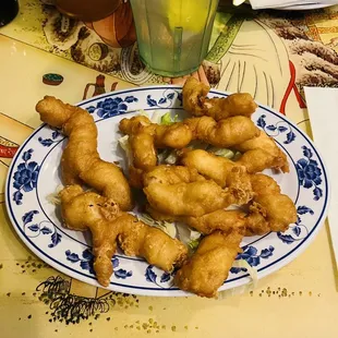 Fried Prawns