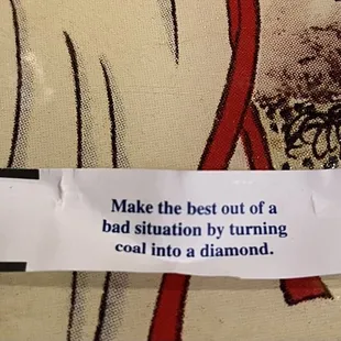 My fortune