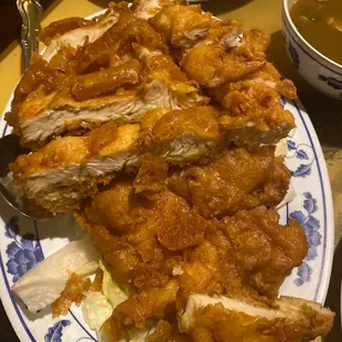 Flaky Mandarin Chicken