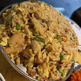 Combination fried rice