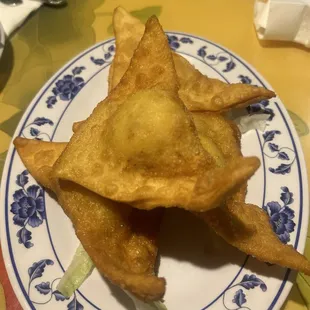 Crab Rangoon