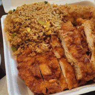 Sweet and Sour Chicken