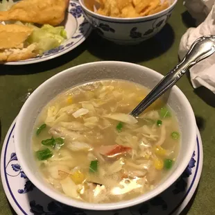 Crab and Corn Soup