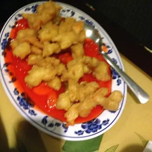 Sweet and Sour Shrimp