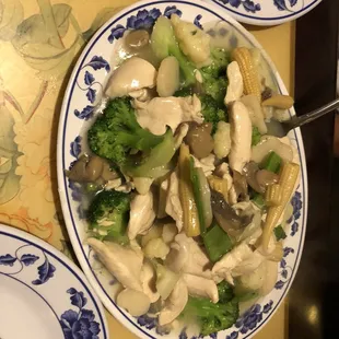 Moo Goo Gai Pan