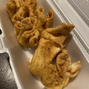 Crab Rangoons