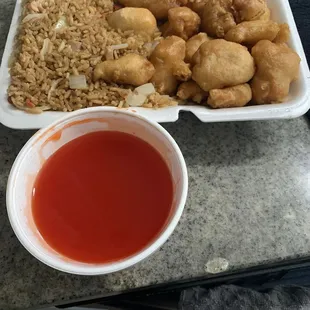 Sweet and Sour Chicken