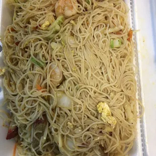 Shrimp mein fun