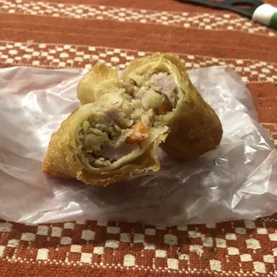 Port Egg rolls