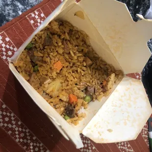 Pineapple Fried Rice