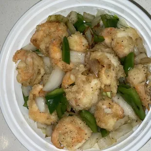 A23. Salt and Pepper Shrimp