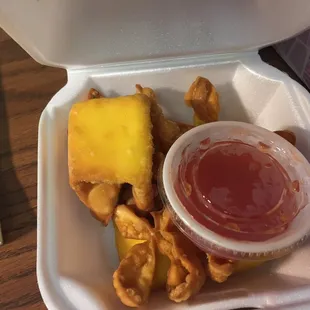 Shrimp Rangoon