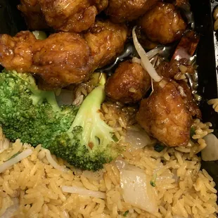 General Tso's Chicken