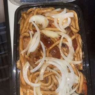 Roast Pork Yat Gaw Mein GOOD A++++