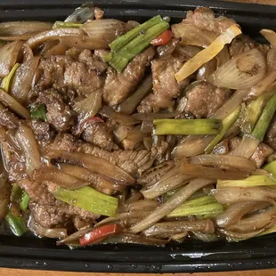 Mongolian Beef