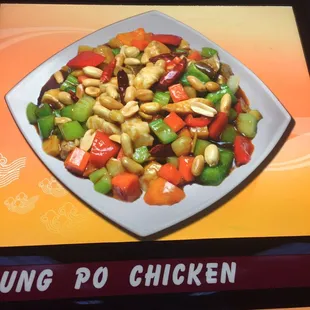 a plate of stir fried vegetables