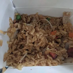 House special fried rice