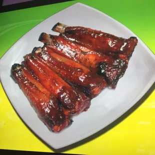 bbq ribs, ribs, food