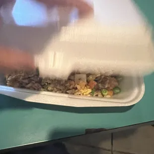 Room temperature food