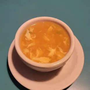 Egg drop soup