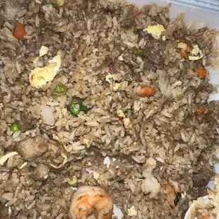 F8. Combo Fried Rice
