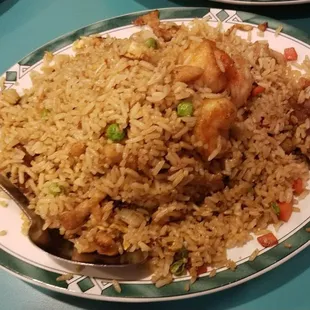 3 meat (beef,shrimp, and pork) fried rice