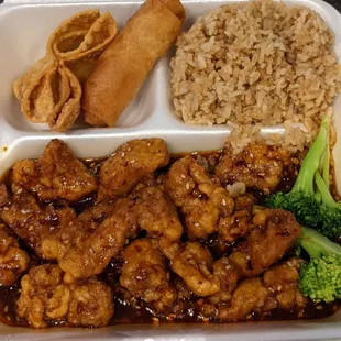 Sesame Chicken