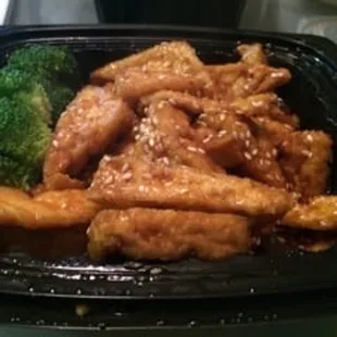 Sesame Tofu