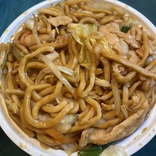 Chicken Lo Mein