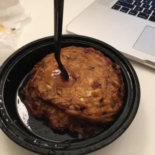 Ham egg foo young ~$9
