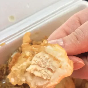 Sweet and sour chicken