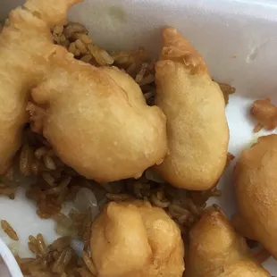 Sweet and sour chicken