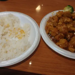General Tso 's Chicken