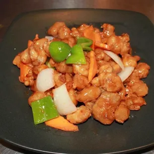 Sweet &amp; sour chicken