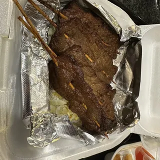 Beef on Stick