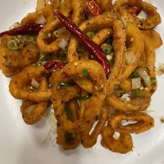 Salt Pepper Calamari