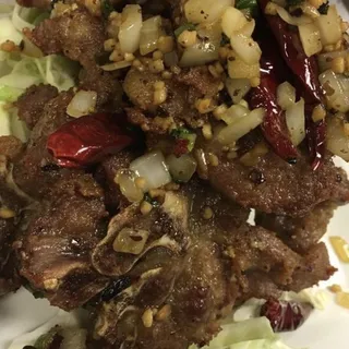 C11. Salt Pepper Pork Chop