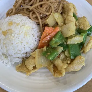 L10. Curry Chicken Lunch Special