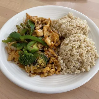 Spicy Garlic Chicken
