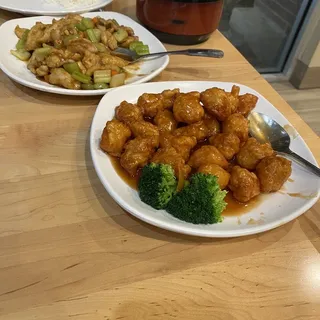 Cashew Nut Chicken